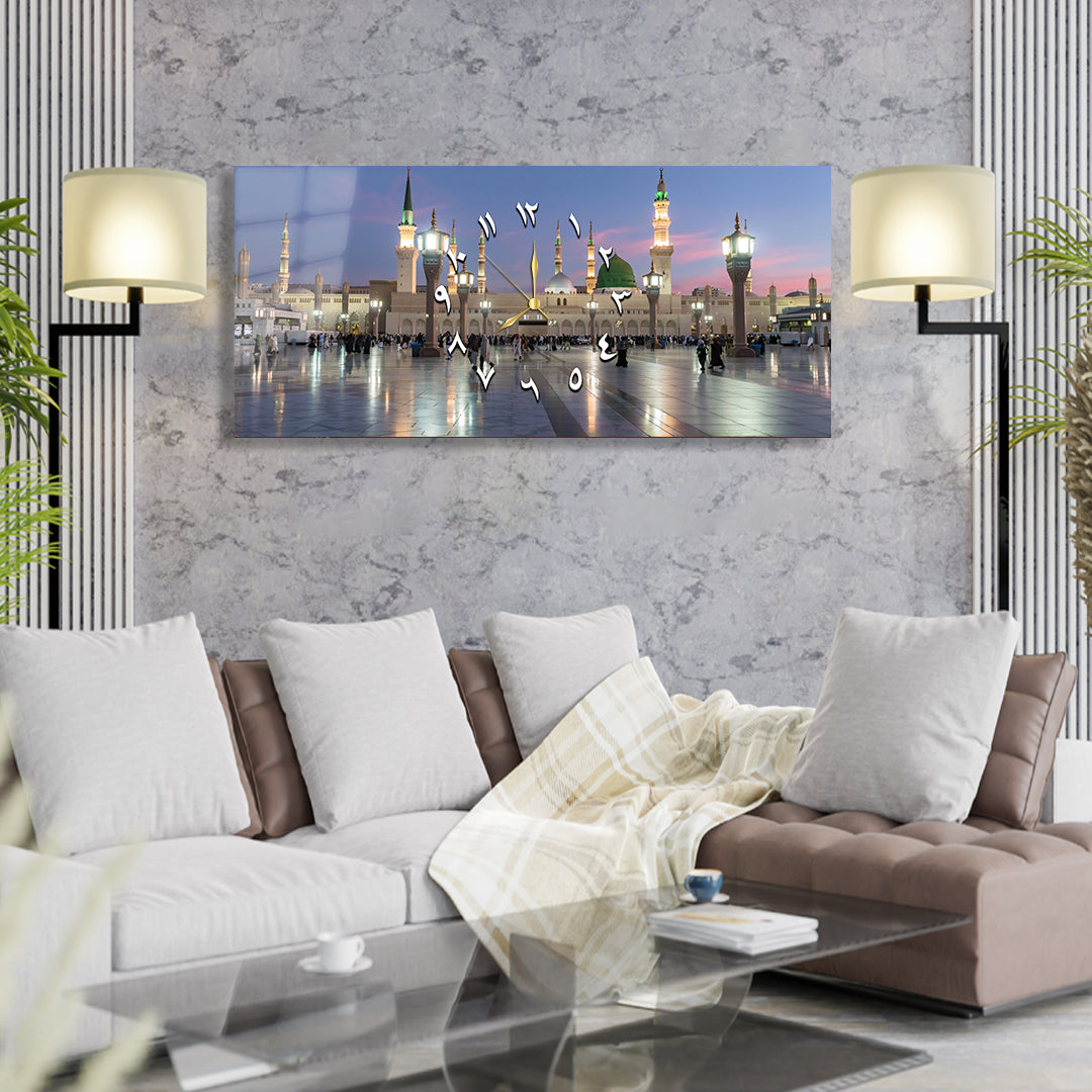 Dini Temalı Saatli Cam Tablo (Kopya) (Kopya) (Kopya) (Kopya) (Kopya) (Kopya)