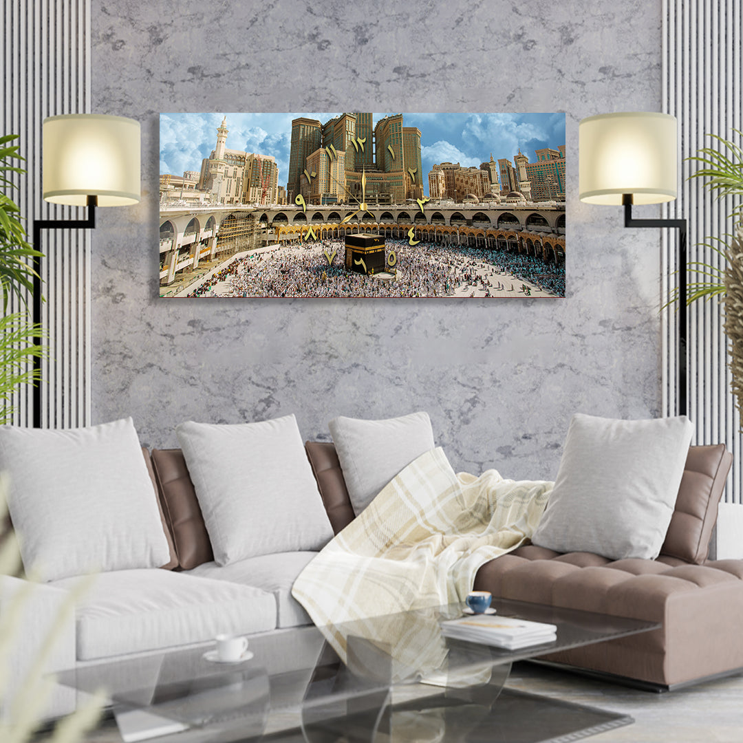 Dini Temalı Saatli Cam Tablo (Kopya) (Kopya) (Kopya) (Kopya) (Kopya) (Kopya) (Kopya)