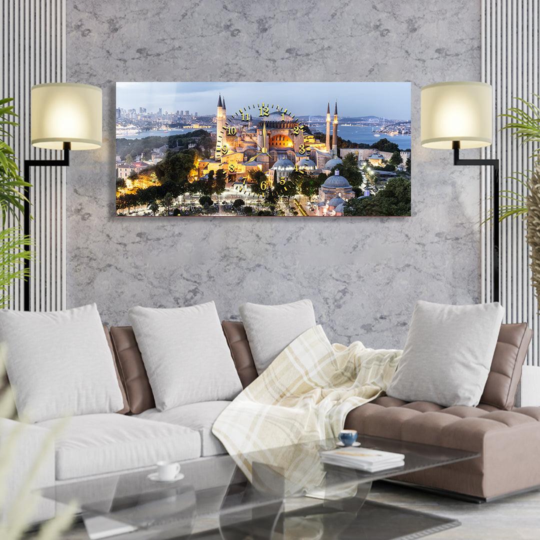 Dini Temalı Saatli Cam Tablo (Kopya) (Kopya) (Kopya) (Kopya) (Kopya) (Kopya) (Kopya) (Kopya)